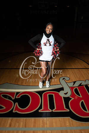Allatoona Basketball, Dance and Cheer Senior Shoot