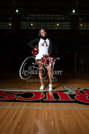 Allatoona Basketball, Dance and Cheer Senior Shoot