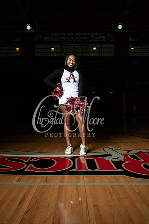Allatoona Basketball, Dance and Cheer Senior Shoot
