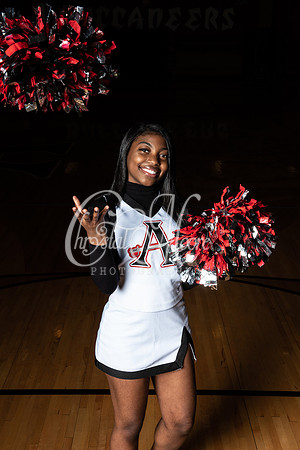 Allatoona Basketball, Dance and Cheer Senior Shoot