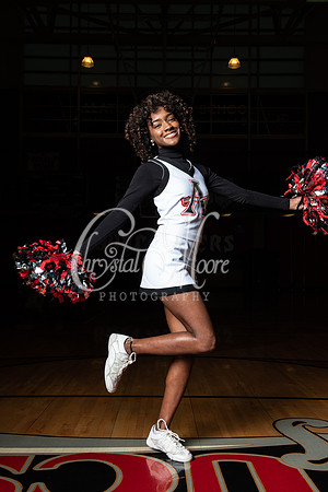 Allatoona Basketball, Dance and Cheer Senior Shoot