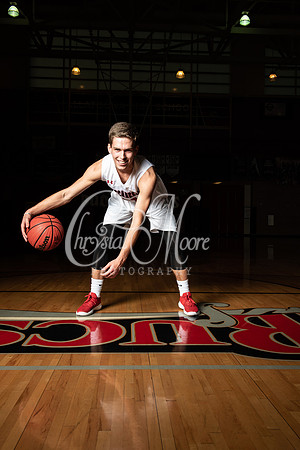 Allatoona Basketball, Dance and Cheer Senior Shoot