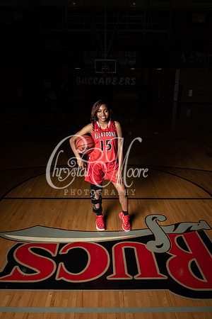 Allatoona Basketball, Dance and Cheer Senior Shoot