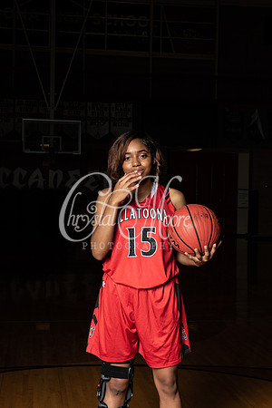 Allatoona Basketball, Dance and Cheer Senior Shoot
