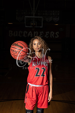 Allatoona Basketball, Dance and Cheer Senior Shoot