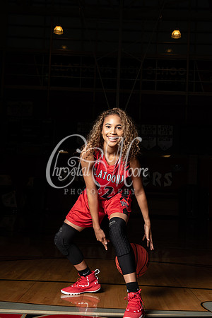 Allatoona Basketball, Dance and Cheer Senior Shoot