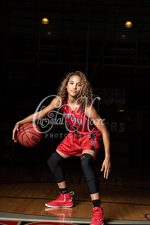 Allatoona Basketball, Dance and Cheer Senior Shoot
