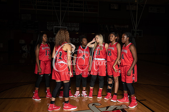 Allatoona Basketball, Dance and Cheer Senior Shoot