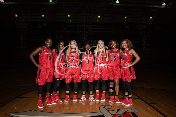 Allatoona Basketball, Dance and Cheer Senior Shoot