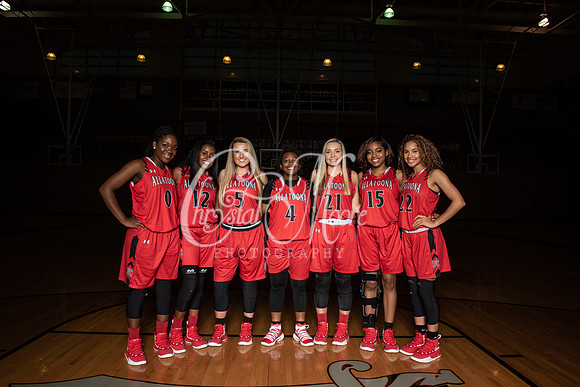 Allatoona Basketball, Dance and Cheer Senior Shoot
