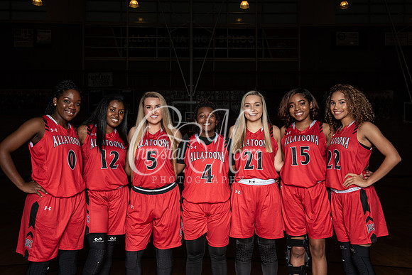 Allatoona Basketball, Dance and Cheer Senior Shoot
