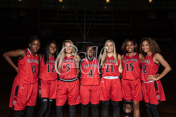 Allatoona Basketball, Dance and Cheer Senior Shoot