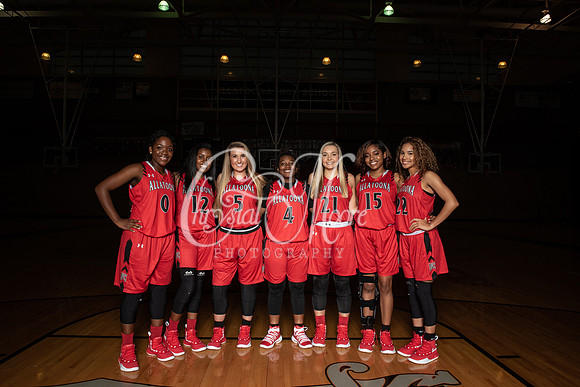 Allatoona Basketball, Dance and Cheer Senior Shoot