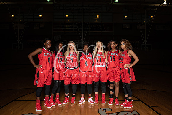 Allatoona Basketball, Dance and Cheer Senior Shoot