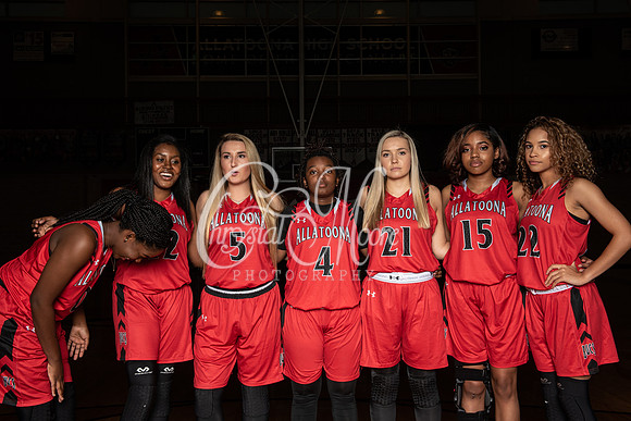 Allatoona Basketball, Dance and Cheer Senior Shoot