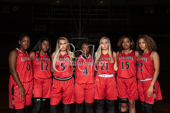 Allatoona Basketball, Dance and Cheer Senior Shoot