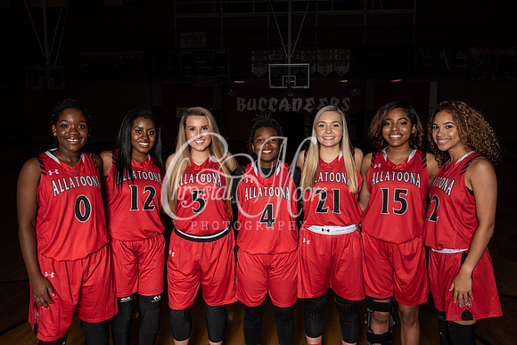 Allatoona Basketball, Dance and Cheer Senior Shoot