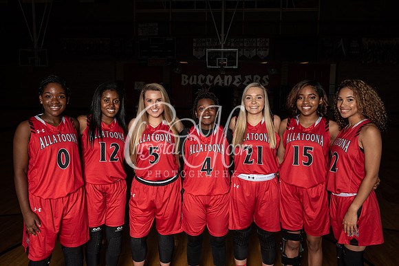 Allatoona Basketball, Dance and Cheer Senior Shoot