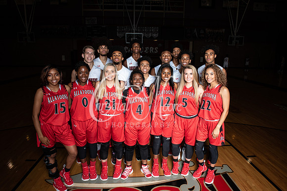 Allatoona Basketball, Dance and Cheer Senior Shoot