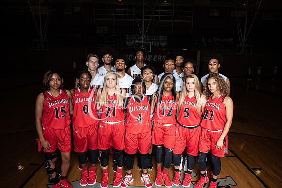 Allatoona Basketball, Dance and Cheer Senior Shoot