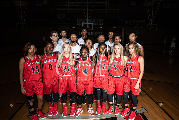 Allatoona Basketball, Dance and Cheer Senior Shoot