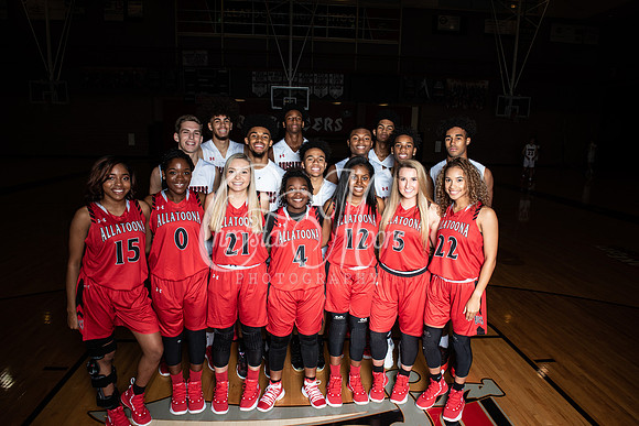 Allatoona Basketball, Dance and Cheer Senior Shoot