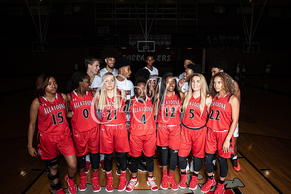 Allatoona Basketball, Dance and Cheer Senior Shoot