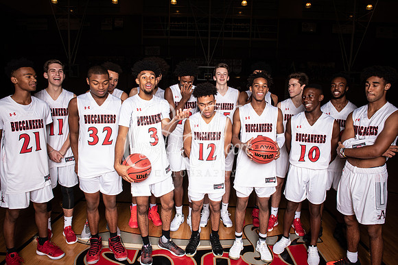 Allatoona Basketball, Dance and Cheer Senior Shoot