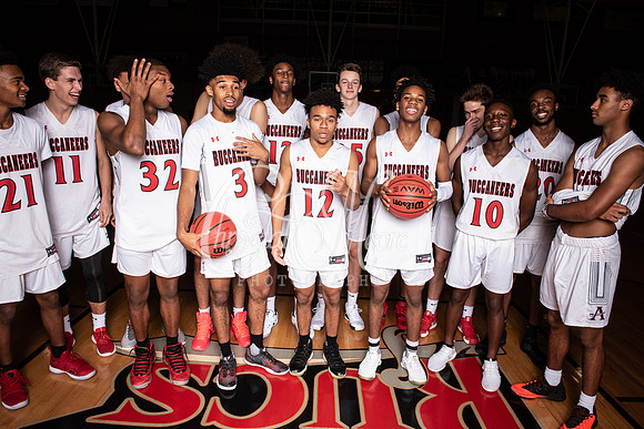 Allatoona Basketball, Dance and Cheer Senior Shoot