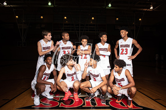 Allatoona Basketball, Dance and Cheer Senior Shoot