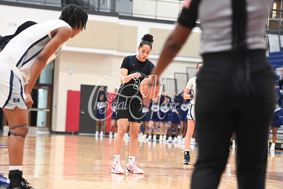 6A Marietta vs 6A North Paulding during Region 5 semi-finals girls basketball tournament