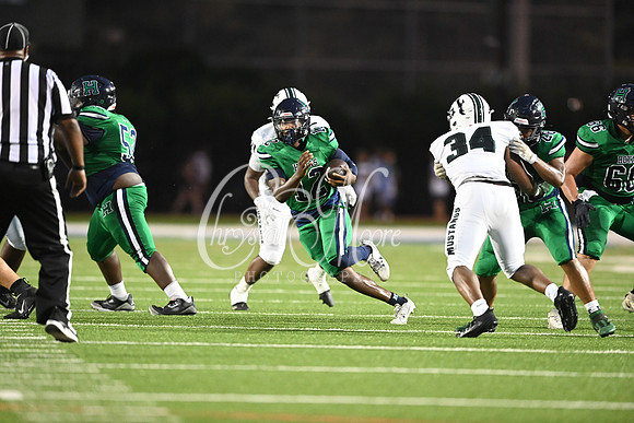 Harrison High School vs Kennesaw Mountain High School Friday Night Football Action