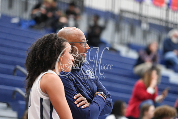 6A Marietta vs 6A North Paulding during Region 5 semi-finals girls basketball tournament