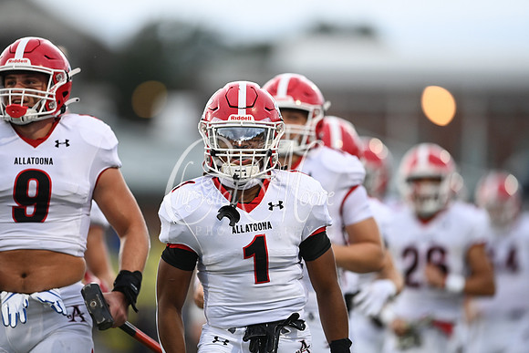 Allatoona High School vs North Paulding High School Friday Night Football Action