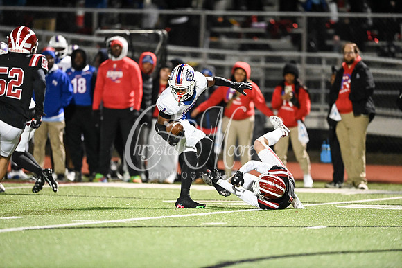 Hillgrove vs Peachtree Ridge during second round GHSA 6A State Football Playoffs