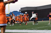 North Cobb Class of 2023 during 8th Grade North Cobb game vs McEachern