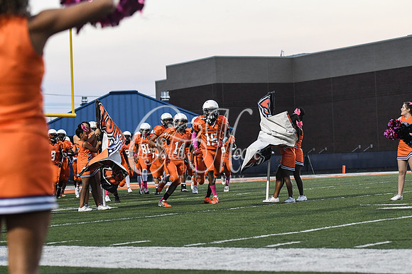 North Cobb Class of 2023 during 8th Grade North Cobb game vs McEachern