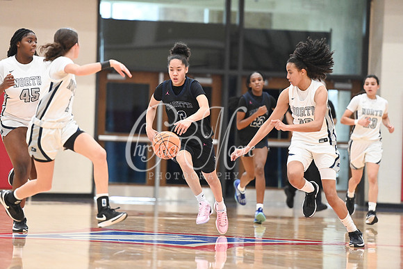 6A Marietta vs 6A North Paulding during Region 5 semi-finals girls basketball tournament
