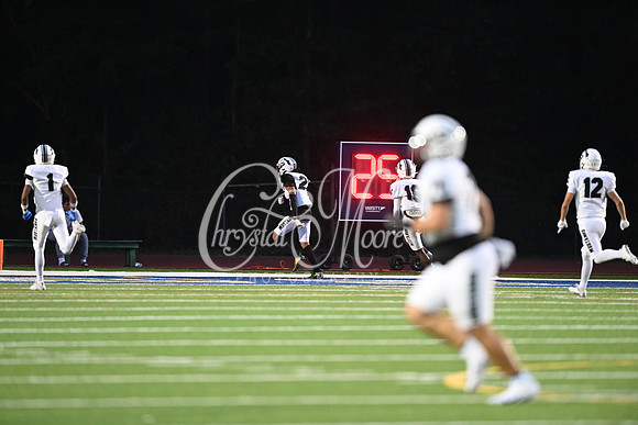 Harrison High School vs Kennesaw Mountain High School Friday Night Football Action