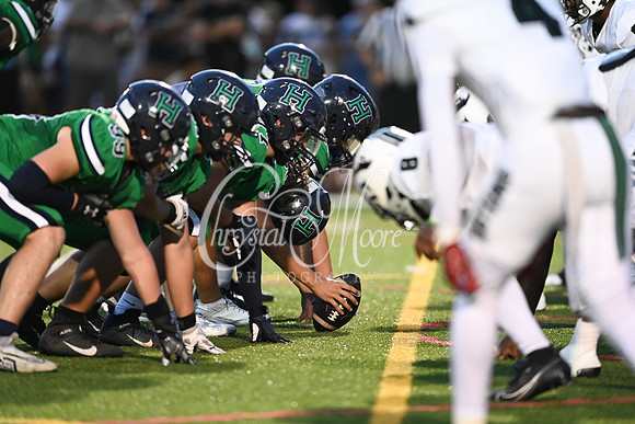 Harrison High School vs Kennesaw Mountain High School Friday Night Football Action
