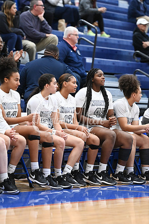 6A Marietta vs 6A North Paulding during Region 5 semi-finals girls basketball tournament