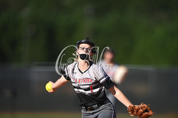 Allatoona JV Fast Pitch Softball vs Kell JV Fast Pitch Softball