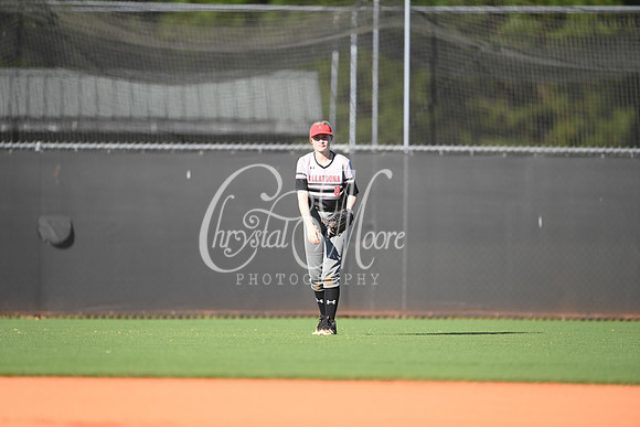 Allatoona JV Fast Pitch Softball vs Kell JV Fast Pitch Softball