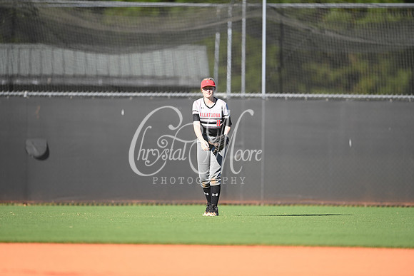 Allatoona JV Fast Pitch Softball vs Kell JV Fast Pitch Softball