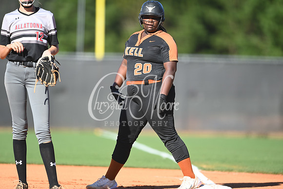 Allatoona JV Fast Pitch Softball vs Kell JV Fast Pitch Softball