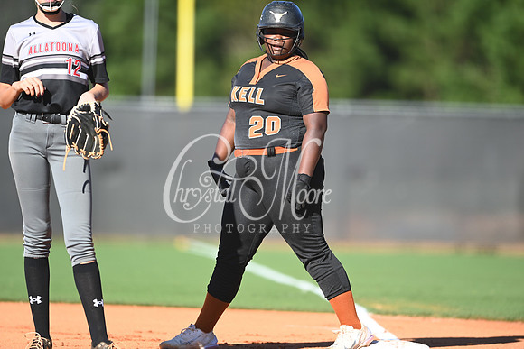 Allatoona JV Fast Pitch Softball vs Kell JV Fast Pitch Softball