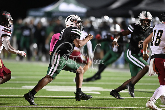 Region 5 AAAAA Kennesaw. Mountain High School vs Region 5 AAAAA South Paulding High School Friday Night Football Action