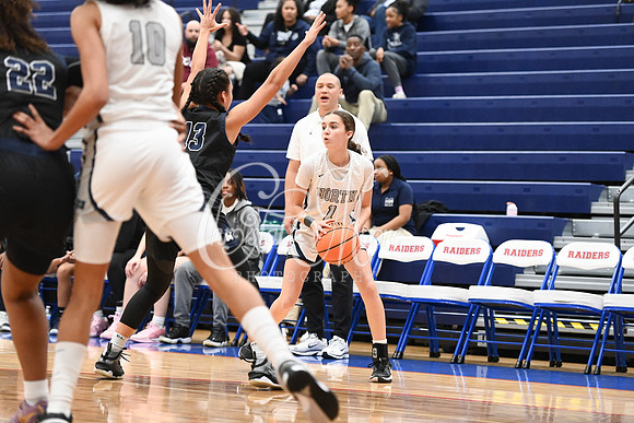 6A Marietta vs 6A North Paulding during Region 5 semi-finals girls basketball tournament