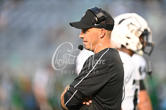 Harrison High School vs Kennesaw Mountain High School Friday Night Football Action
