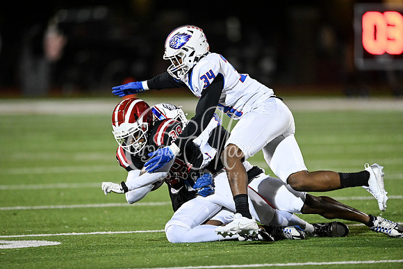 Hillgrove vs Peachtree Ridge during second round GHSA 6A State Football Playoffs